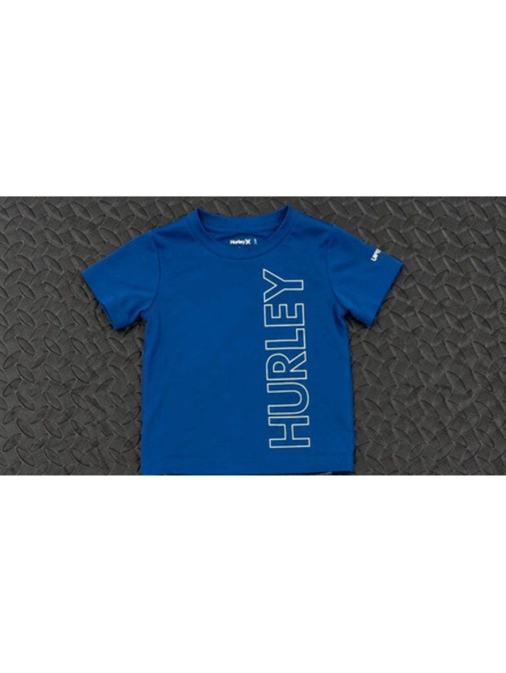 Hurley x Nike Dri-FIT UPF 50+ Blue Shirt 2T Boys